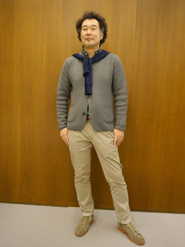 2012年1月 Pittiスナップ　坂戸さん