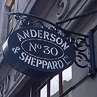 アンダーソン&シェパード　Anderson & Sheppard