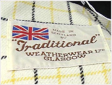 トラディショナル・ウェザーウェア　Traditional Weather Wear