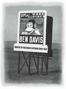 ベン・デイビス　Ben Davis