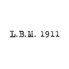 エル・ビー・エム1911　L.B.M.1911