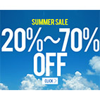 2016 Summer Sale 対象商品値下げしました！
