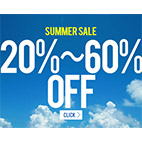 2017　Summer Sale 対象商品20-70％OFF